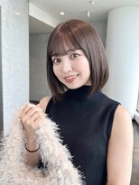 ザック ヴィ(ZACC  vie)&nbsp;レイヤーカット/セミロング/艶カラー/学割U24