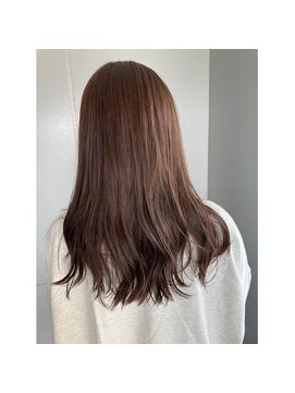 ヘアースタジオ ドゥドゥ(Hair Studio DoDo) 柔らかいブラウンカラー