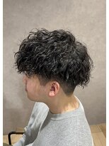 美容室 アクター セット1分!ツイストスパイラルセット