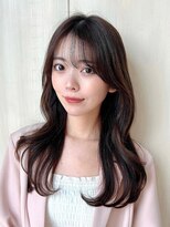 アフロート ルヴア(AFLOAT RUVUA)&nbsp;＊20代30代40代◎小顔前髪顔周りレイヤーカットくびれヘア