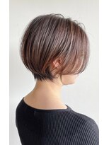 グート ヘアーメイク(gut HAIR MAKE)&nbsp;丸みショート