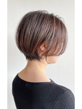 グート ヘアーメイク(gut HAIR MAKE) 丸みショート