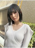 姫カットボブ