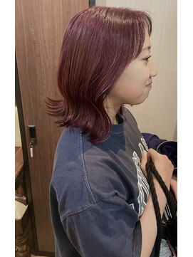 ギフト ヘアー サロン(gift hair salon) CassispinkColor