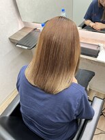 エクラートリアーラ 町田店(ECLART Reala) ブリーチ履歴に_ダメージレス縮毛矯正【町田/髪質改善】