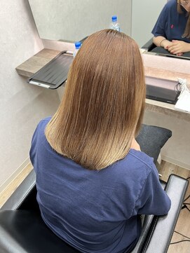 エクラートリアーラ 町田店(ECLART Reala) ブリーチ履歴に_ダメージレス縮毛矯正【町田/髪質改善】