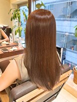 ヘアリゾート粋 ティガ 池袋店(tiga)&nbsp;艶髪カラー/ミルクティーアッシュブラウン