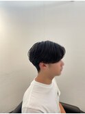 【メンズ】センターパート×ニュアンスパーマ