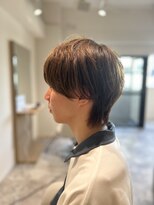ソイクフ 四条大宮店(SOY-KUFU)&nbsp;【soy-kufu】MEN'S HAIRアッシュブラックカルマパーマ