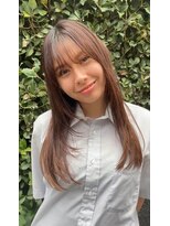 ラグゼ(Luxe)&nbsp;韓国風顏周りレイヤー/似合わせカット【奈良】