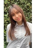 韓国風顏周りレイヤー/似合わせカット【奈良】