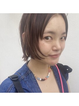 ファヴォリ(favori) 【favori 自由が丘】アレンジレイヤーボブ