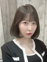 シーシンジュク 新宿南口(Sea shinjuku)&nbsp;韓国風ミディアムスタイル【新宿/縮毛強制/ボブ】