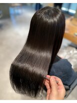 オーレント(AULENT)&nbsp;髪質改善トリートメント/暗色カラー/縮毛矯正