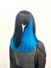 《長さ別》〈ロング〉インナーブリーチ＋カラー＋トリートメント　￥17820