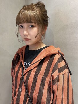 ペレ 梅田(PELE) 黒髪/ボブルフ/ネビージュ/小顔/ワンレン/梅田/髪質改善/前髪