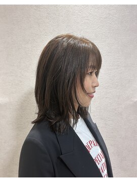 モッズ ヘア 銀座店(mod's hair) ミディアムレイヤー