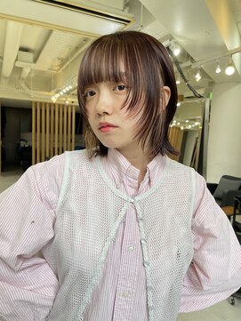 メゾンアクア 表参道(Maison ACQUA) ウルフボブ/レイヤーボブ/外ハネボブ/くびれボブ/ミディアム