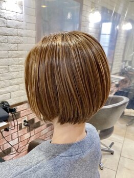 ルシクラージュ 武蔵小杉店(Recyclage)の写真/【武蔵小杉駅徒歩4分】白髪ぼかしで自然な艶を取り戻し、自信を持てる美しい髪へ★[Recyclage武蔵小杉店]