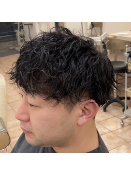 ヴィザヴィ 志村坂上店(vis a vis) 【ヴィザヴィ志村坂上】波巻きパーマ