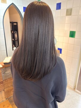 キラーナセンダイ(KiRANA SENDAI) [グレーブラウン/艶ロングヘア]髪質改善