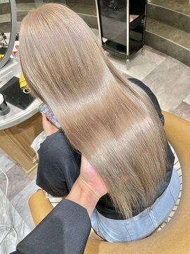 ロンド ジュルード 名古屋(Lond jeloud) 成人式はダブルカラー、インナーカラー♪