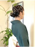 卒業式スタイル
