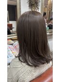つやつやアッシュベージュ
