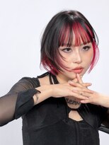 アルバム 新宿(ALBUM SHINJUKU) エンドカラーフェザーショート似合わせカット_F0452