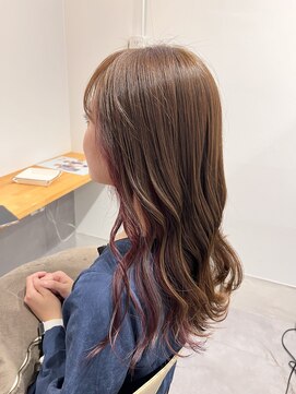 フニフニ(fni.fni) カット＋カラー＋泡パック＋マスク＋marbb