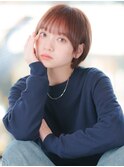 ショートカット×ひし形ショートボブ×前髪あり20代30代40代 s03