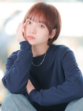 ヴィアラ 自由が丘(VIALA) ショートカット×ひし形ショートボブ×前髪あり20代30代40代 s03