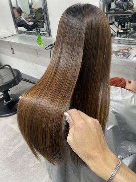 ホリー(HOLLY) 髪質改善ストレート