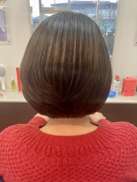 アトリーチェタ 田富店(ATTRICE) 似合わせカット/ショートボブ/白髪染め/