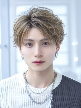 オーシャントーキョー 渋谷神南(OCEAN TOKYO) フェザーツーブロック人気センターパート