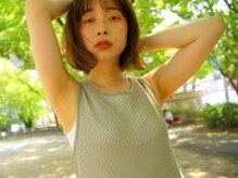  【ハイライト/インナーカラー】ショート・ボブスタイルもデザインカラーでワンランク上のスタイルに♪