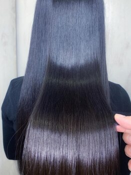トリートメントA 高知店(treatment A)の写真/【美髪開発♪ジュエリーシステム+LULUトリートメント+ヘッドスパ¥20,000】髪本来の輝きを取り戻す本格ケア
