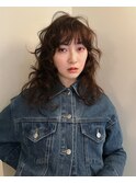 ルーズパーマ　kaho