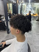 ライズトーキョー 土浦店(RISE TOKYO)&nbsp;メンズ王道マッシュショートツイストスパイラル！