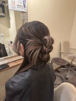 ガガ バイ ラシルフィード(GAGA by lasylphide)&nbsp;カチモリハーフアップ