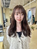 スニュウ(snuw)&nbsp;【snuw mina】レイヤーカット/顔まわりレイヤー/透明感カラー/