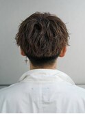 ふわくしゃモテマッシュパーマ