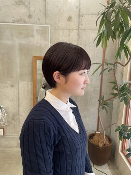 ノイ(noii) ナチュラルショート/コンパクトショート/ショートボブ