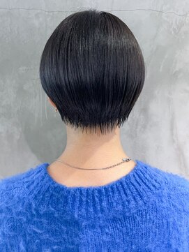 アルバム 渋谷パルコ(ALBUM) ショートおくれ毛前髪カット美髪_ba421511