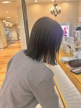 シャンプーボーイ セントラル 博多(SHAMPOO BOY central) 大人ボブ