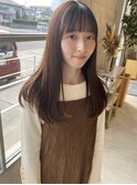 ナチュラルストレートパーマ