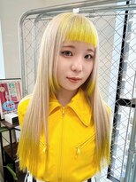 リル 溝の口(LiL)&nbsp;yellow エンドカラー！