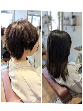 リライズ(RE.rise) メンズライクショート(^^)