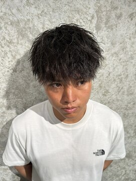 レグノバイグランツ 天神大名店(REGNO by GLANZ) ツイストスパイラルパーマ/ツイストパーマ/スパイラルパーマ