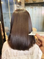 カシュカシュ(cache cache)&nbsp;髪質改善　酸性ストレート縮毛矯正用賀